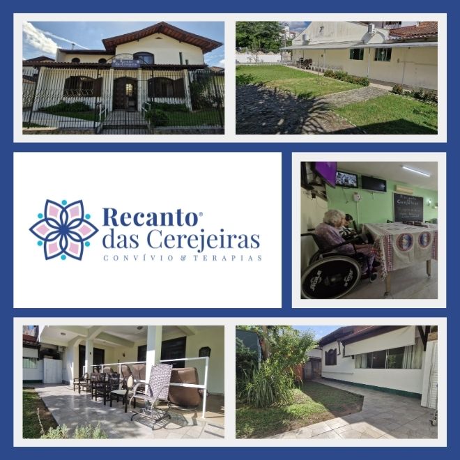 Recanto das Cerejeiras - Lar para Idosos em Blumenau SC